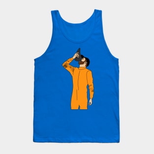 Shoey orange Tank Top